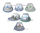 Silver Coated Pop Up Cap