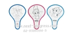 พัดสปริง ผ้าไทเวค-ดูปองท์ ระบายสี (Tyvex Dupont Pop Up Fan - Painting Product)