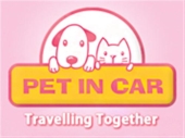 Pet in car (Travelling Together)-Image-Icon-Logo